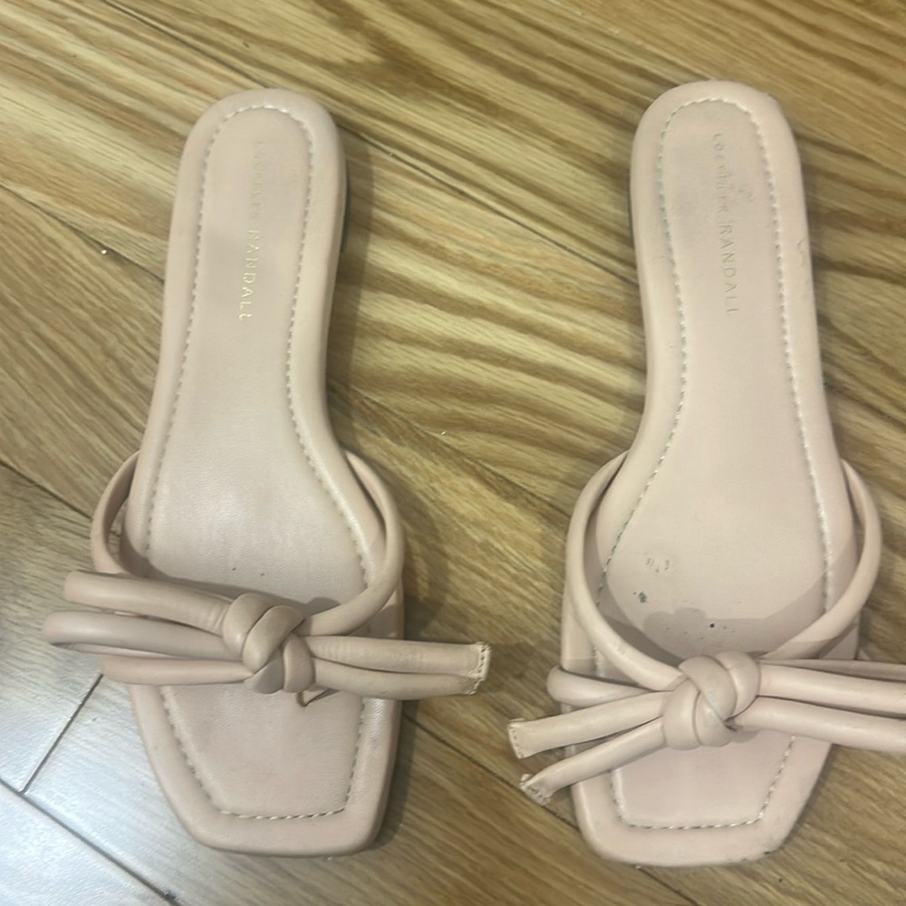 Loeffler Randall flat sandals